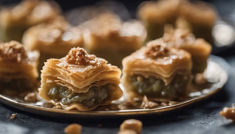Baklava Bites: A Classic Middle Eastern Dessert Recipe