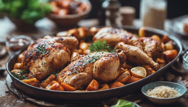 Quick Chicken Dinners: 10 Easy and Delicious Recipes