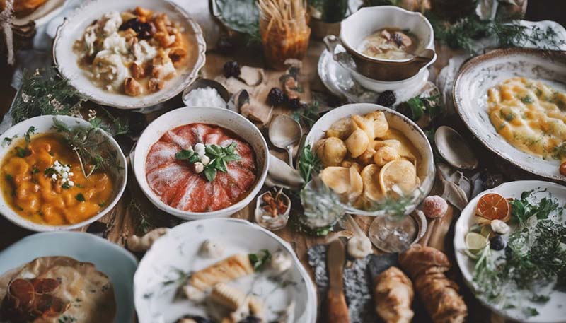 Scandinavian Smorgasbord: 8 Tasty Scandinavian Recipes