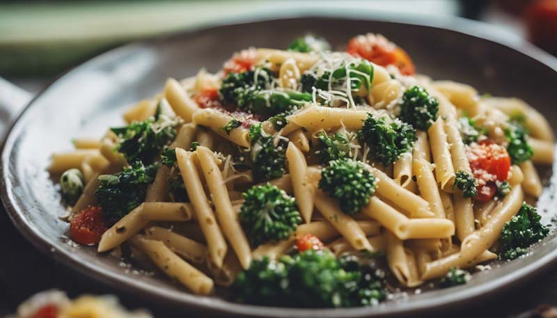 Pasta Primavera: A Vegetarian Twist on an Italian Classic